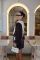 Костюм жіночий Podolyanka велюровий шорти та кофта на блискавці шоколадний 46-48 (Арт. 046GB)
