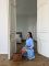Сукня на ґудзиках з поясом Podolyanka, блакитний, 42-44 (S-M) (Арт.5514AK)