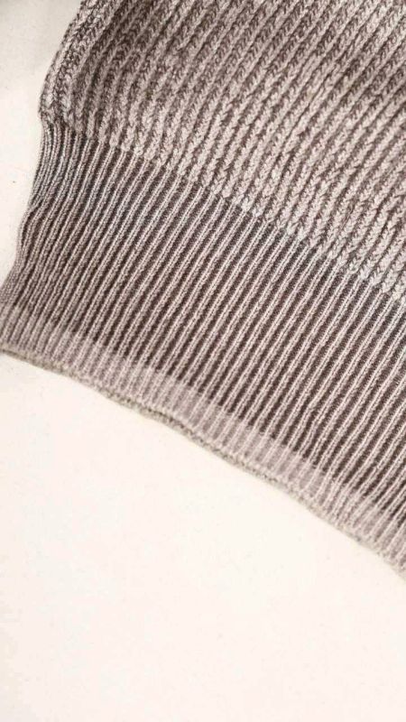 Жіночий теплий светр Podolyanka, сірий, One Size, (арт. 3250)